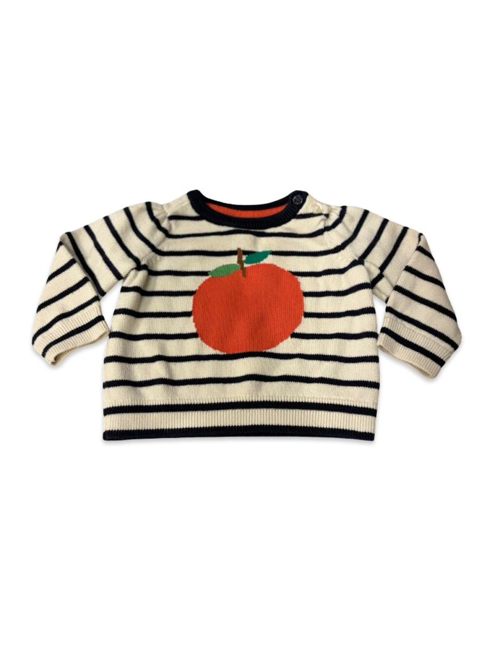 Baby Gap Apple Sweater